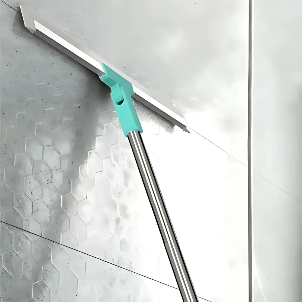 Rodo Mágico de Silicone Multiuso Limpa Pisos Vidros Multifuncional; Vassoura Magica