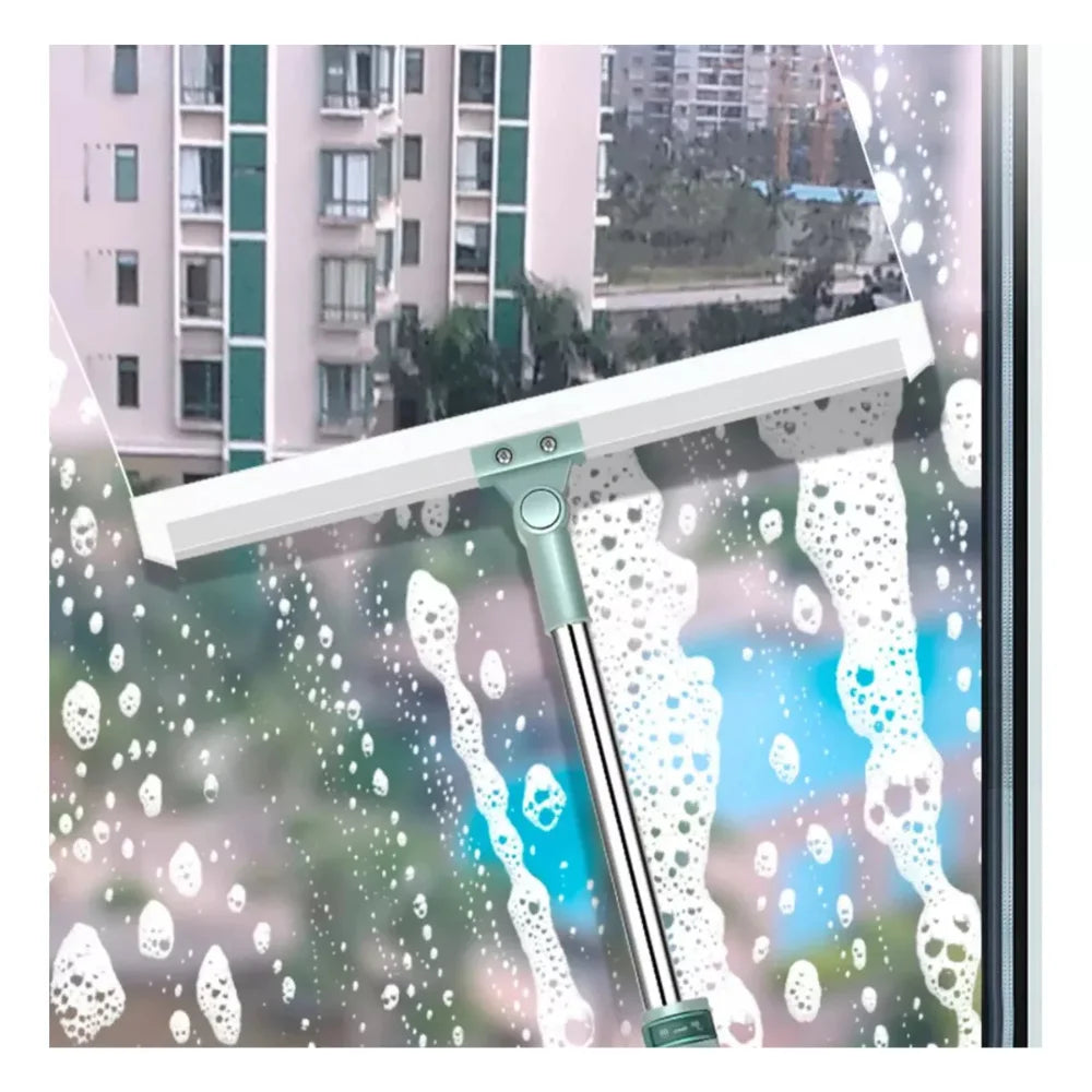 Rodo Mágico de Silicone Multiuso Limpa Pisos Vidros Multifuncional; Vassoura Magica