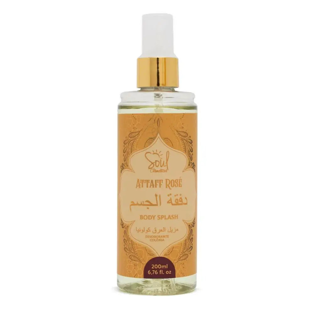 Body Splash Deodorant Cologne Soul Cosmetics