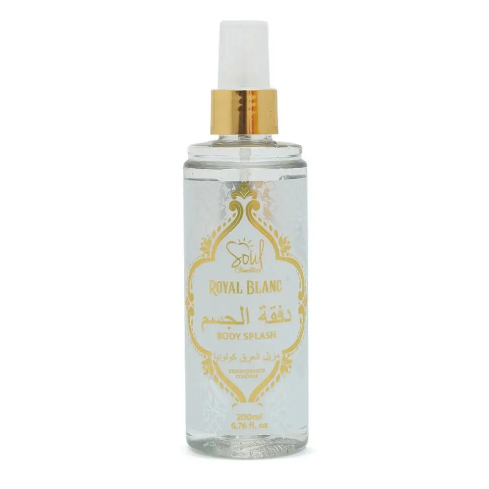 Body Splash Deodorant Cologne Soul Cosmetics
