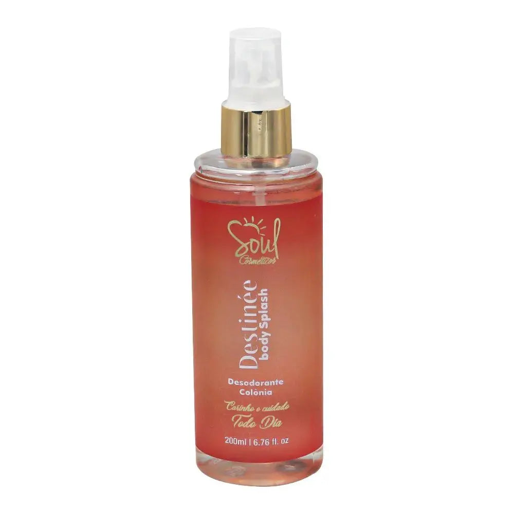 Body Splash Deodorant Cologne Soul Cosmetics