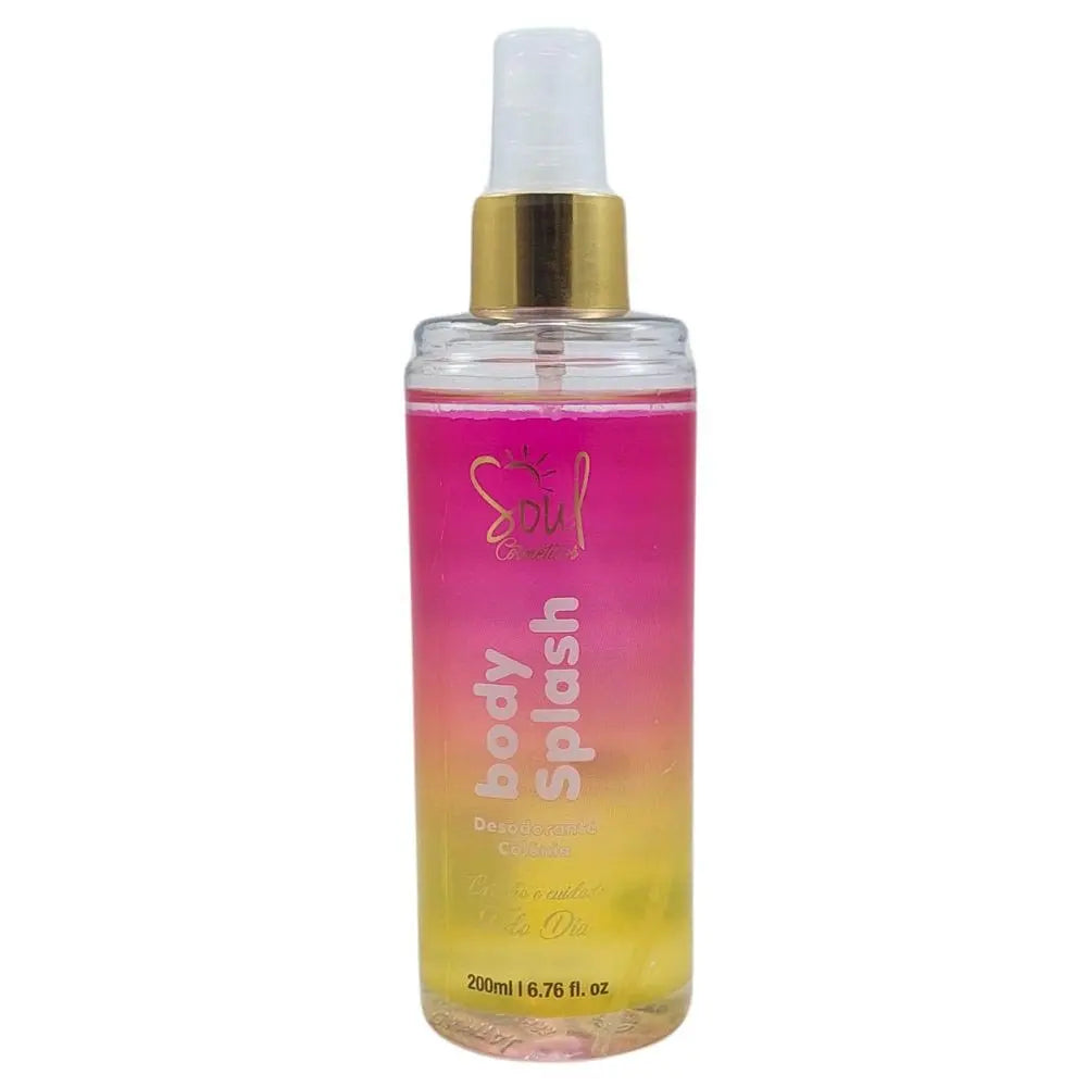 Body Splash Deodorant Cologne Soul Cosmetics