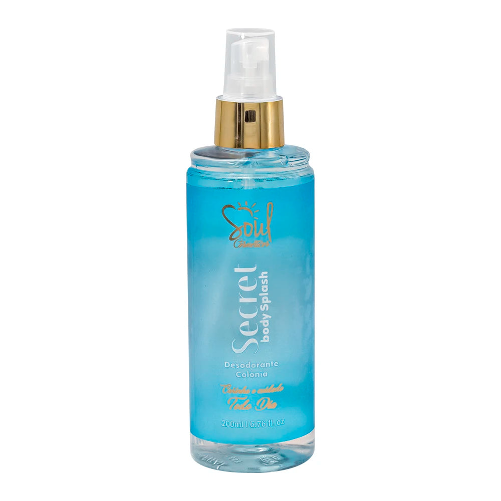 Body Splash Deodorant Cologne Soul Cosmetics